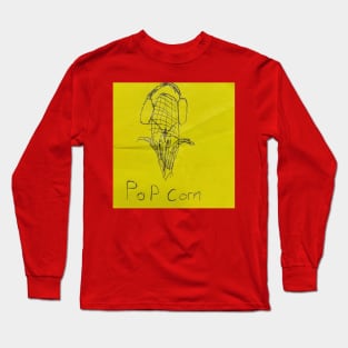 Pop Corn Long Sleeve T-Shirt